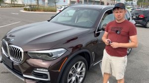 Купили BMW X 5 2019 для Клиентки из Москвы ! Осмотр после Покупки на Аукционе Манхейм !