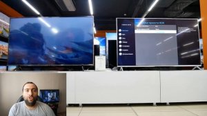 Samsung QE55Q60R VS Panasonic TX-55GXR900