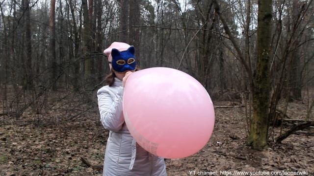 A farewell to Balloons United (Qualatex 24" Looner balloon)