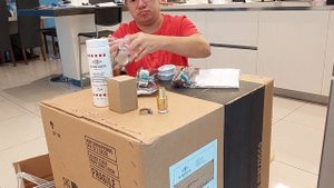 Unboxing La Marzocco GS3 MP