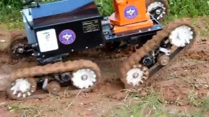 Робот-сапер Богомол-3С - испытание. Часть 2