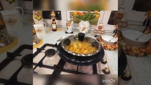 Жарено-печеный картофель по-деревенский. Необьяснимый, неповторимый вкус...
