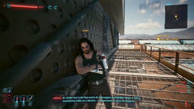 Bell Marques da TTL nu, com uma espada x Farsantes do Boa Noite Cinderela - Cyberpunk 2077 - Ep22 смотреть онлайн