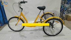 Самый ДЕШЁВЫЙ ТРЕХКОЛЕСНЫЙ велосипед / трицикл 26'' 6 скоростей