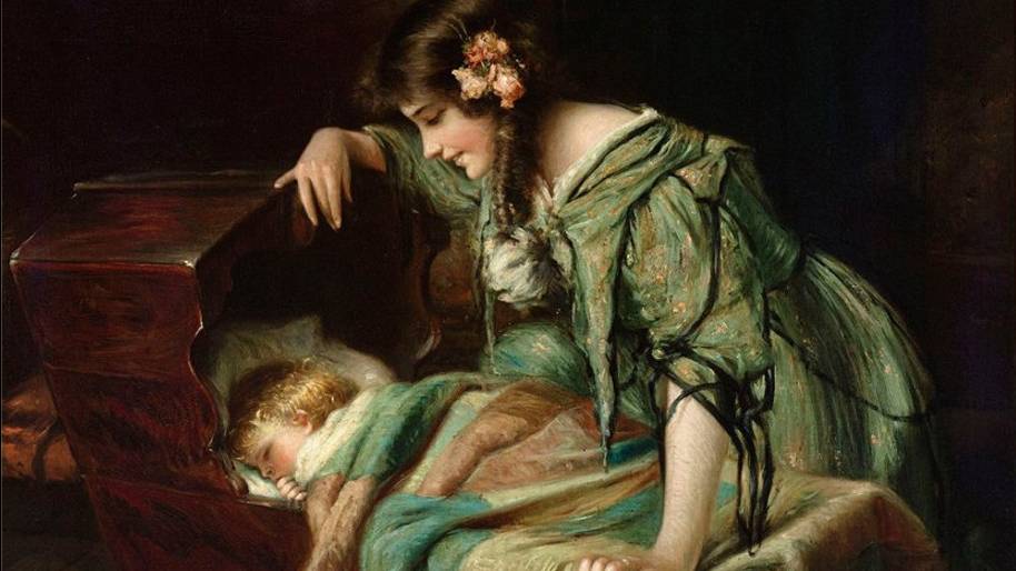 Спи, младенец мой прекрасный Романс Гречанинова смотреть онлайн