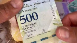 AMAZING MONEY WORLD: VENEZUELA Wildlife Banknotes!