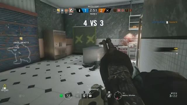 Pulse Rainbow 6 Siege смотреть онлайн