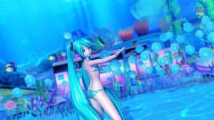 Miku Hatsune - Tale of the Deep-Sea Lily Перезалив с канала Sugary Sweet Rin 2K