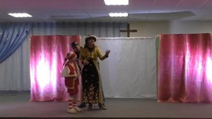 Христианская Сценка "БУРАТИНО" или КЛЮЧ к НОВОЙ ЖИЗНИ 2 часть
