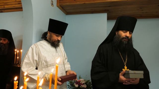 Слово архипастыря в день освящения домового храма