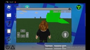 Играю в R-OS В роблоксе! ROBLOX A COMPUTER