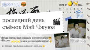 перевод мини VLOG soso 🍔 "Воссоединение при луне" 🌖🐈🎬