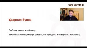 Чтение имени по ударной букве. Школа Буквицы "АСВЕДАР"