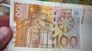 ✅ AMAZING MONEY WORLD: CROATIA Banknotes! ☀️