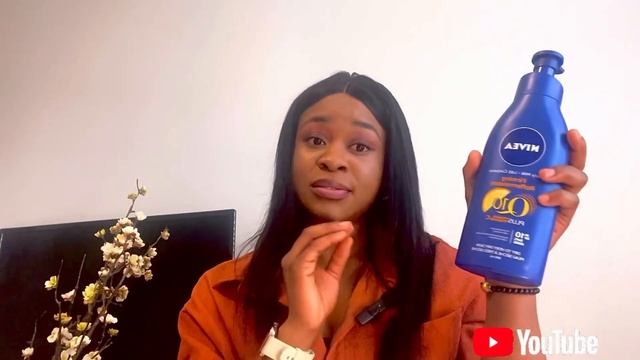 NIVEA VITAMIN C BODY LOTION Q10 *My Review  #brightening #Toning #Firming #hasley