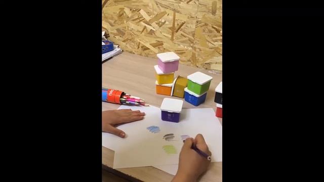 Цвета на китайском языке.Урок 4.