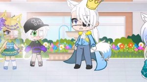 Гача клуб meme "эту песню знают только королевские дети"