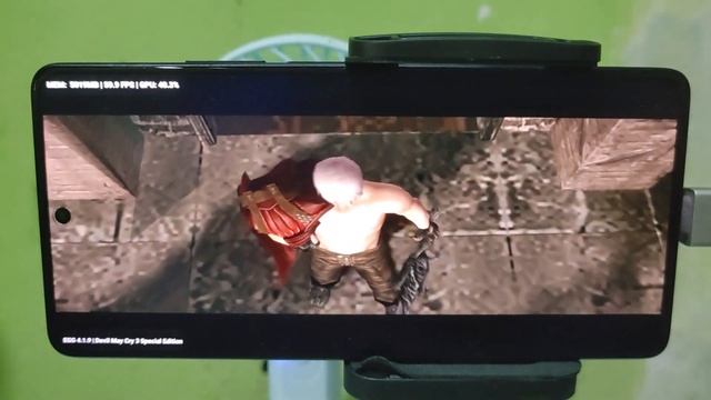 Devil may Cry 3 Egg NS 4.1.9 POCO F5 Snapdragon 7+ Gen 2 смотреть онлайн