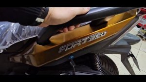 Что за уровень?? Распаковка максискутера QJMOTOR FORT 350 - Конкурент ZONTES E и VOGE?!