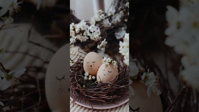 Пасхальный декор.Вам это пригодится.Идеи пасхального декора.👍🥚🥮