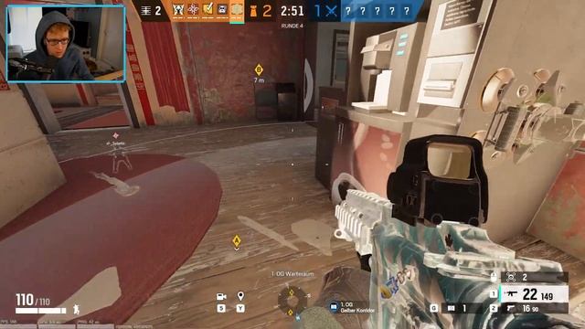 OSA CARRY AM START 😎 - RAINBOW SIX SIEGE GERMAN смотреть онлайн