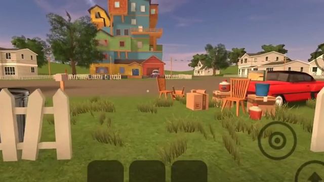 Страшный вирус Angry Neighbor | Разбор крипипасты يعذب смотреть онлайн