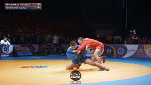 АСЫЛБЕК УУЛУ - КОЙШИБАЕВ / ФИНАЛ 88 КГ ЧЕМПИОНАТА МИРА ПО САМБО 2023