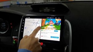 Монитор андроид Volvo XC60