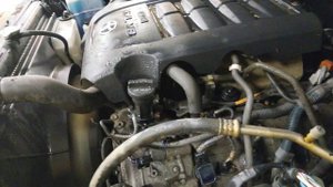 Toyota 3UR-FE 5.7L V8 32 Valve Gas Regular Unleaded 3UR-FE motor sound of 2013 Tundra Grade 5.7L..