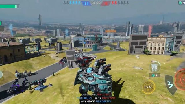 WR Test Новые роботы и титаны Sharanga, Demeter, Orochi, Revenant, Shell смотреть онлайн