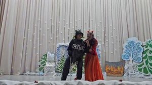 Лиса Алиса и Кот Базилио -сценка