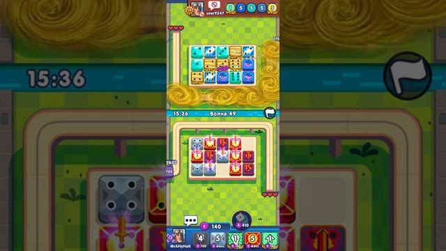 New! - Звука еще нет! - Бой титанов 30 минут - Кооператив! - Обнова - Dace Battle! смотреть онлайн