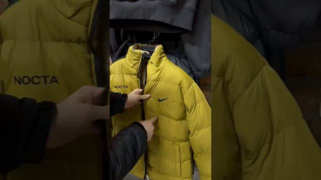 Куртка Nike Nocta Sherpa смотреть онлайн