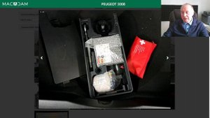 Предложили за Peugeot 3008 1.5 BLUEHDI GT 2021 года на аукционе цену на 6000 € ниже рынка.