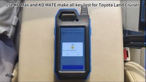 How to Program all keys lost Toyota Land Cruiser 2020+ smart key By KEYDIY Max & KD Mate