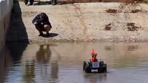 Робот-сапер Богомол-3С - испытание. Часть 5