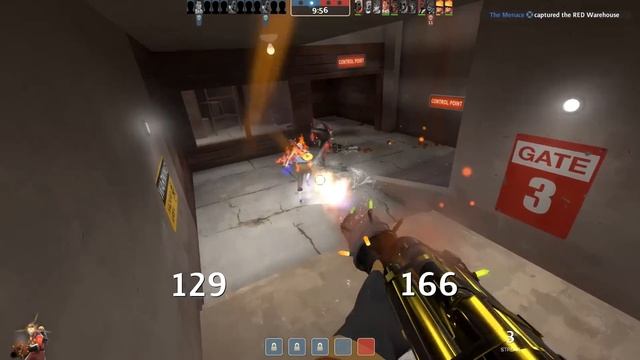 What 2000+ hours of Pyro experience looks like (TF2 Gameplay) смотреть онлайн