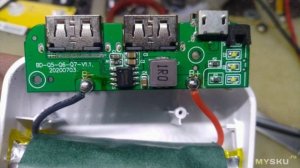 Микросхемы IP5407 для ремонта павербанка. О пользе даташитов. Обзор почти без фоток. | #Обзор