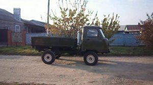 УАЗ 3303 на газу (пропан)