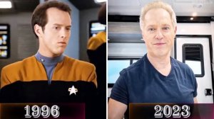 Звёздный путь: Вояджер (1995 vs 2023) Все актеры: Тогда и сейчас
