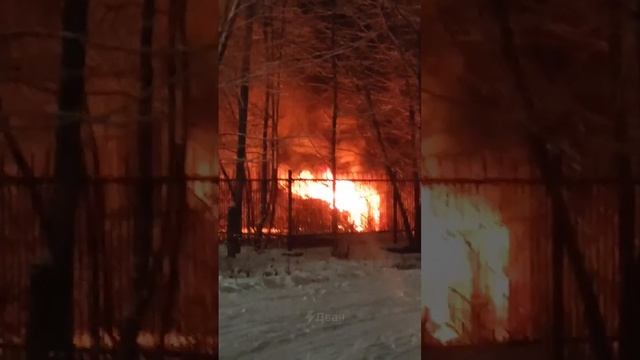 Сегодня вечером в городе Гусь-Хрустальный произошло шокирующее событие: