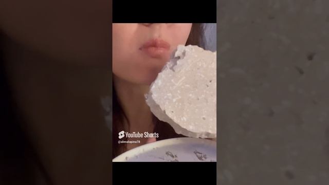 ASMR crunch of chalk&clay_ печенька🍪 Cookie #asmr #crunchysounds #asmrsounds #асмр