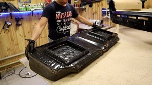 Диван из автомобиля Ваз 2101 своими руками. Часть 1. Autosofa DIY.