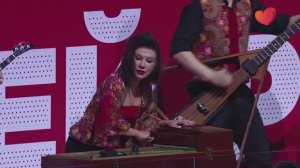 Шоу-Оркестр «Русский Стиль» на открытии Кубка Первого канала по хоккею.