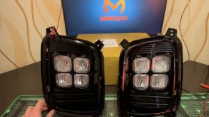 Светодиодные ПТФ для Kia Sorento 2 2012-20