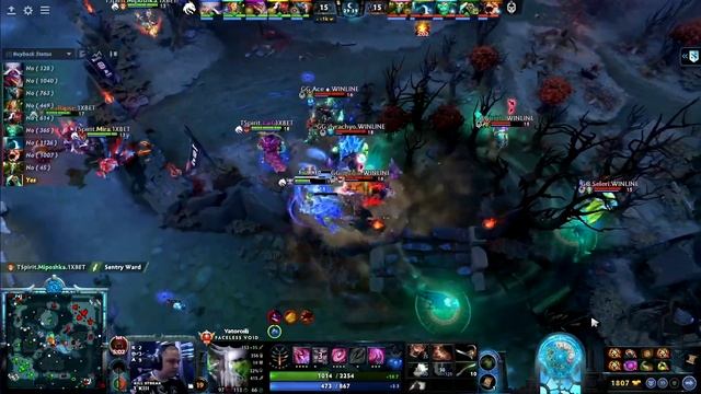 (Dota2) Team Spirit VS Gaimin Gladiators - Game 2 Highlights (TI2023 Grand Finals) смотреть онлайн