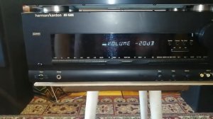 Harman Kardon AVR 45RDS  Сброс настроек на заводские. Factory reset.