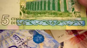 ✅ AMAZING MONEY WORLD: TUNISIA Banknotes! ☀️