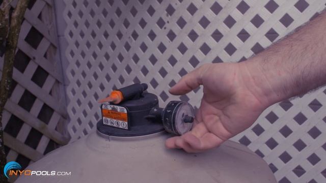 How To: Replace a Hayward DE Filter Pressure Gauge