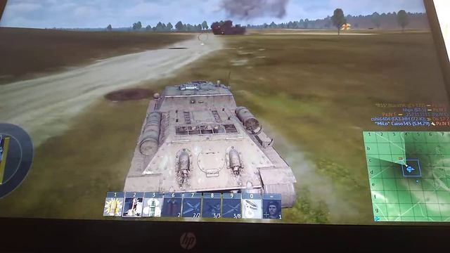 Отправил в спарту Pz на Су-122 смотреть онлайн